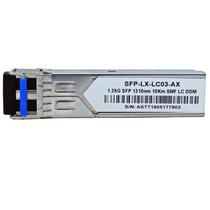 F. M SFP 1.25G 10KM LC Duplex DDM TX1310NM SMF LX-LC03-Ax