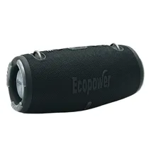 Speaker Ecopower EP-2502 5W/ BT/ USB/ Aux/ TF- Preto