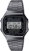 Relogio Unissex Casio Digital A168WGG-1ADF