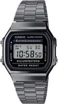 Relógio Unissex Casio Digital A168WGG-1ADF