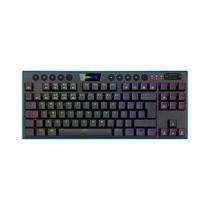 Teclado Gaming Redragon Horus TKL K621 RGB Switch Red Wireless/Wired - Black