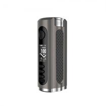 Mod Lost Vape Grus 100W Gunmetal Grain Leather