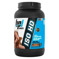 Bpi Sports Iso HD 782G - Chocolate Brownie