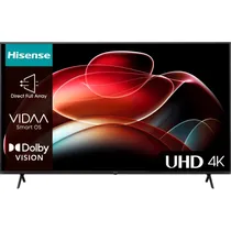 Televisor Smart Hisense 55A6K 55" Ultra HD 4K Vidaa Os Wi-Fi - Preto