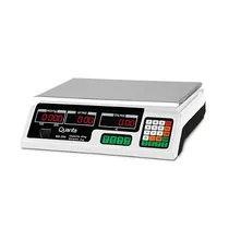 Balança Digital Comercial Quanta QTBD250 para Até 40 KG Bivolt - Branca