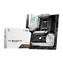 Placa Mãe AM5 MSI B650 MPG Edge Wifi DDR5/HDMI/DP