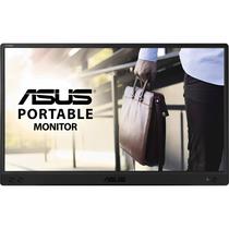 Monitor LED Asus Zenscreen MB166C 15.6" Ips Full HD 60 HZ - Preto