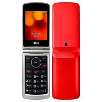 Celular LG G360 - 32/32MB - 3.0" - Dual-Sim - Vermelho