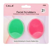 Cala Facial Scrubbers 2PCS