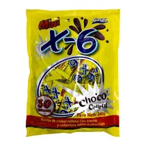Chocolate Mini Casal X6 Pacote 30X8G