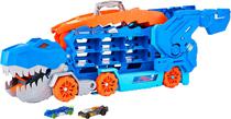 Hot Wheels City Ultimate T-Rex Transporter Mattel - HNG50