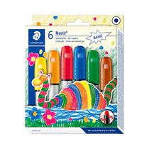 Crayones Staedtler Noris Gel Crayons Basic 2390 C6 6 Unidades