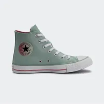 Calzado Converse All Star Hi Seasonal Verde