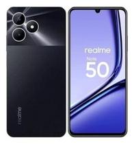 Celular Realme Note 50 RMX3834 4GB de Ram / 128GB / Tela 6.74" / Dual Sim Lte - Midnight Preto