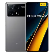 Smartphone Xiaomi Poco X6 Pro 5G Global 512GB 12GB Ram Dual Sim Tela 6.67" - Cinza