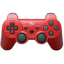 Controle Play Game Dualshock para PS3 Wireless - Vermelho