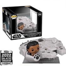 Funko Pop Star Wars Galactic *Rides* Lando Millenium Falcon 514