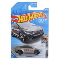 Carro Hot Wheels HW Metro 5/10 - Tesla Model X HKK20 (L.2593)