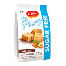 Biscoito Wafer Gastone Lago Party Avela Sem Acucar 125G