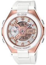 Relogio Feminino Casio G-MS Digital/Analogico MSG-400G-7ADR