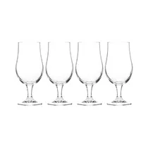 Set de Copas para Cerveza KPM 214628 370ML 4 Piezas