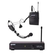 Gemini Mic Uhf 01HL Cabeca Single