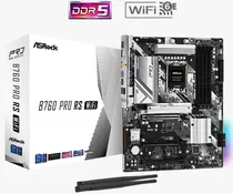 Placa Mãe Intel (1700) Asrock B760 Pro RS Wifi