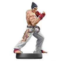 Boneco Amiibo Kazuya NVL-C-Aady