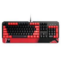 Teclado Gamer Checkpoint Akatsuki KX-500 NA-KB-1002 RGB Switch Red - Preto