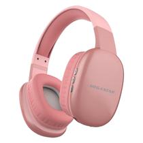 Fone de Ouvido Megastar HPV02BTB / Bluetooth / Rosa