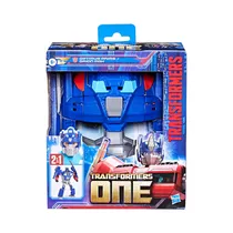 Máscara Hasbro Transformers One Optimus Prime Orion Pax 2 En 1 F9182
