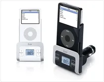 Iluv Acs I707B Carregador e Transmissor FM Preto