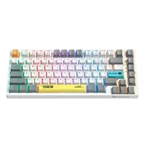 Teclado Onikuma G58 Mecanico c/Cabo US-C White
