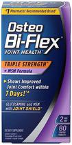 Osteo Bi-Flex Triple Strength + MSM Formula (80 Tabletas)