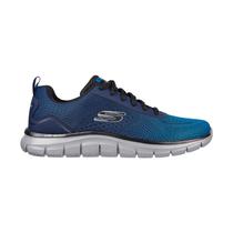 Tenis Skechers Track Ripkent Masculino Azul 232399NVBL