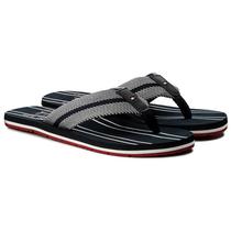 Chinelo Tommy Hilfiger Masculino FM0FM01499403-403 41 Azul Marinho