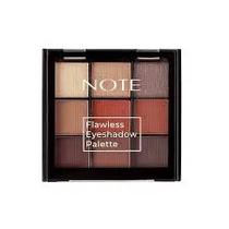 Note Paleta de Sombras Flawless Palette 01 Sunset Shine