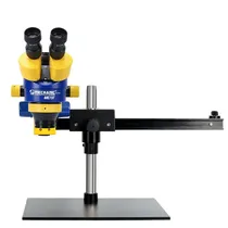 Mechanic Microscopio Trinocular Estereo MC75T-L3