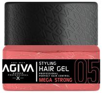 Agiva Gel Capilar Mega Strong 05 Pasta Escultora 110 X 120 X 120MM Rojo