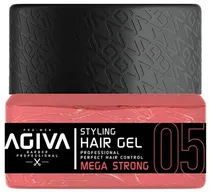 Agiva Gel Capilar Mega Strong 05 Pasta Escultora 700ML Rojo