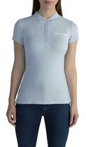 Camisa Polo Tommy Hilfiger WW0WW40125 C1O - Feminina