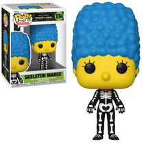 Funko Coleccionables The Simpsons: Treehouse Of Horror Skeleton Marge 1264 Vinil 10CM s/C