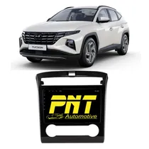 Multimidia/ Multimedia/ Stereo PNT-Hyundai Tucson (2021+) And 14 6GB/128GB+4G -Octacore -Carplay+And Auto+ Opc Cam 360