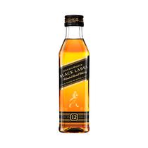 Whisky Miniatura Johnnie Walker Black Label 12 A?Os 50ML