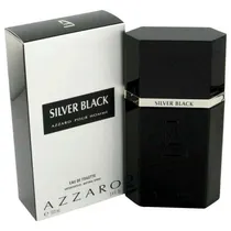 Azzaro Silver Black Edt 100ML