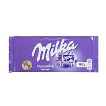 Milka Chocolate Alpenmilch - 100GR -