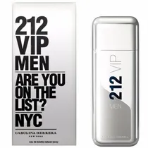 Perfume Carolina Herrera 212 Vip Men Edt Masculino - 50ML