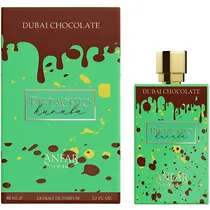 Perfume Anfar 1950 Pistachio Kunafa Dubai Chocolate Exdp - Unissex 80ML