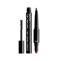 Kit para Sobrancelha NYX Brow Pencil 3 Em 1 03 Brow