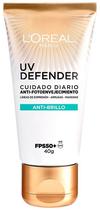 Creme L'Oreal Uv Defender Anti-Brilho FPS50+ - 40G